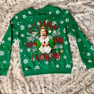Buddy the Elf Light Up Christmas Sweater